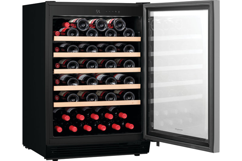Frigidaire Gallery 52 Bottle Wine Cooler - Stainless Steel - GRWE5726AS