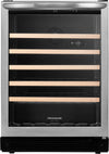 Frigidaire Gallery 52 Bottle Wine Cooler - Stainless Steel - GRWE5726AS