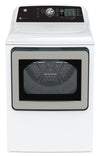 GE 7.4 Cu. Ft. Electric Dryer with SaniFresh Cycle - White - GTD68EBMRWS