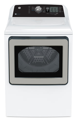 GE 7.4 Cu. Ft. Electric Dryer with SaniFresh Cycle - White - GTD68EBMRWS