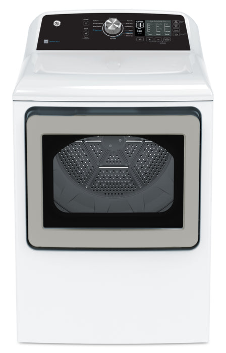 GE 7.4 Cu. Ft. Electric Dryer with SaniFresh Cycle - White - GTD68EBMRWS