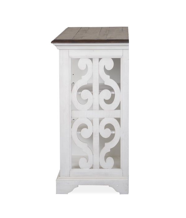 Milson 52\" Filing Cabinet with Adjustable Shelves - Alabaster