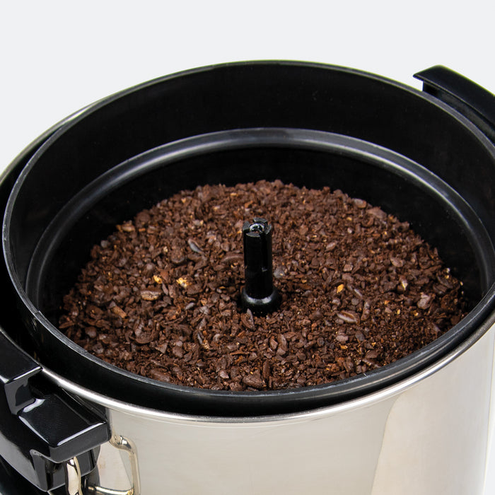 Homecraft 100-Cup Coffee Urn and Hot Beverage Dispenser Coffee Maker - HCCU100SS