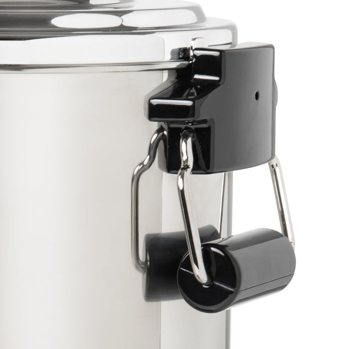 Homecraft 100-Cup Coffee Urn and Hot Beverage Dispenser Coffee Maker - HCCU100SS