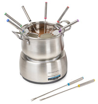 Homecraft 8-Cup Stainless Steel Electric Fondue Set - HCFP8SS