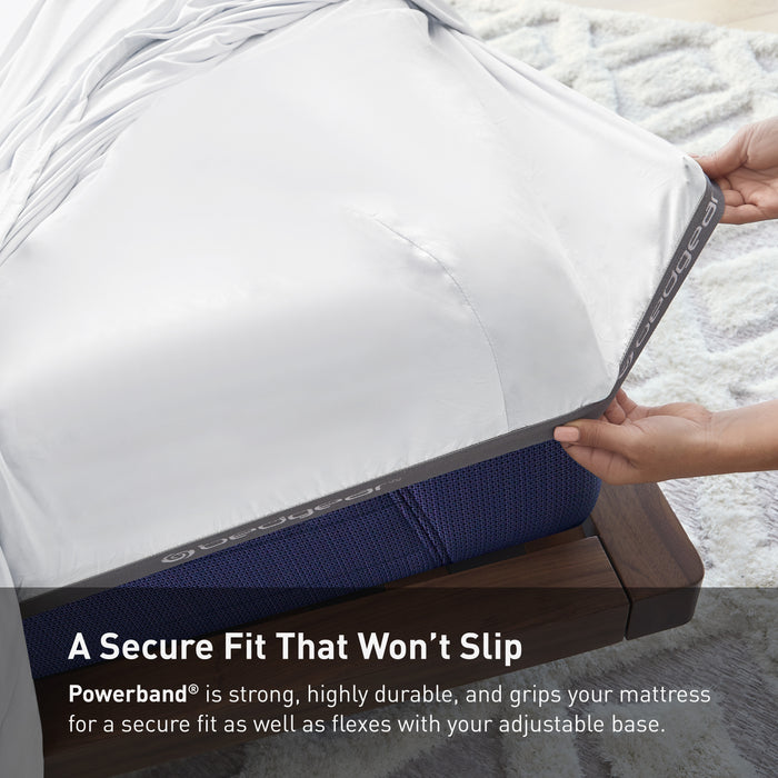 BEDGEAR Hyper-Cotton™ 5-Piece King Split Sheet Set - Optic White