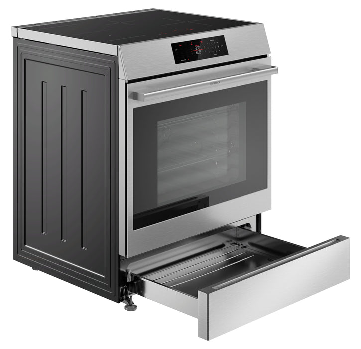 Bosch 500 Series 5.8 Cu. Ft. Induction Slide-in Range - HIF5050MC 