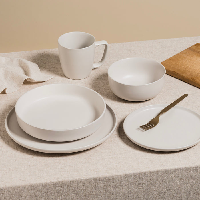 S&Co Gourmet Lisbon Stoneware Dinner Plates