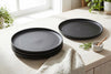 Lisbon Stoneware Dinner Plates, Set of 4  | Ensemble de 4 Grandes Assiettes Lisbon en Gres