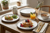 Cena Home Bistro Dinner Plates Set of 4 | Ensemble de 4 Assiettes a Diner Bistro par Cena Home