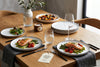 Cena Home Bistro Dinner Plates Set of 4 | Ensemble de 4 Assiettes a Diner Bistro par Cena Home