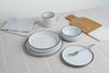 Cena Home Bistro Dinner Plates Set of 4 | Ensemble de 4 Assiettes a Diner Bistro par Cena Home