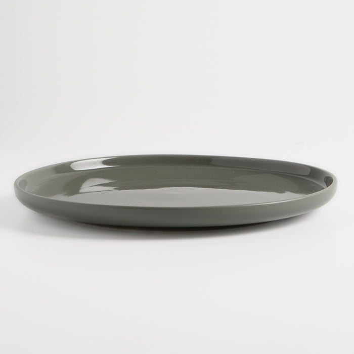 Gaia Stoneware Dinner Plates, Set of 4 (10.5-Inch)