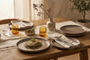 Gaia 4-Piece Stoneware Dinner Plate Set | Ensemble de 4 Grandes Assiettes Gaia en Gres