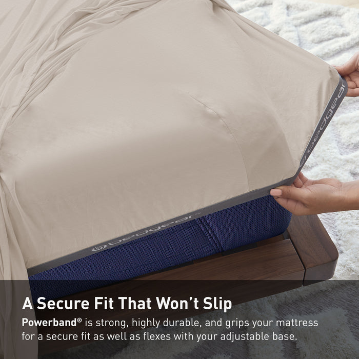 BEDGEAR Hyper-Linen™ Performance 4-Piece King Sheet Set - Beige