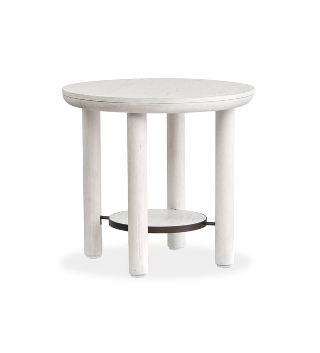 Holton 2-Pack End Tables - Pearl 
