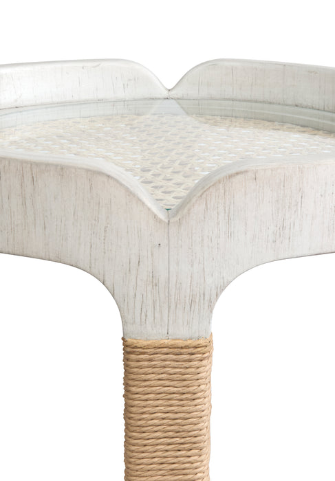 Holton 18\" End Table with Storage - Pearl 