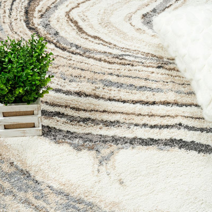 Darius Marble Area Rug - 6'7\" x 9'6\"