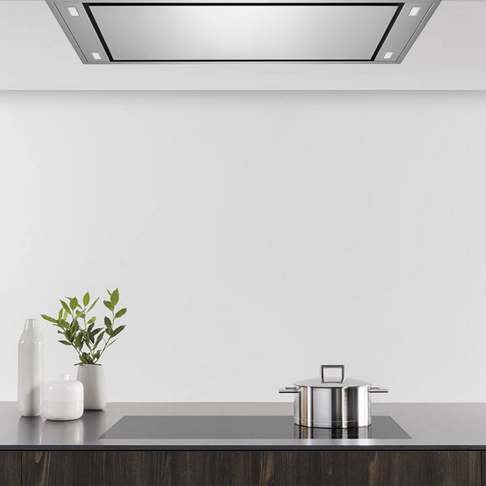 Victory 42\" 900 CFM Flush Ceiling Mount Range Hood Stainless Steel - Horizon-42
