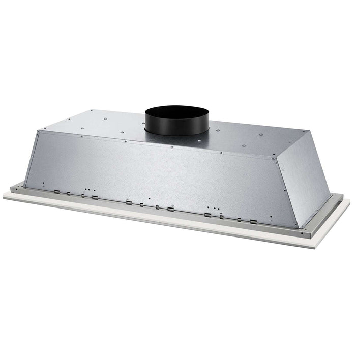 Victory Stainless Steel Flush Ceiling Mount Range Hood with LED Backlight - Horizon-Glow