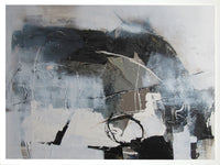 Abstract I Framed Linen Finish - 26