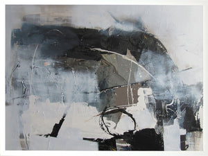 Abstract I Framed Linen Finish - 26