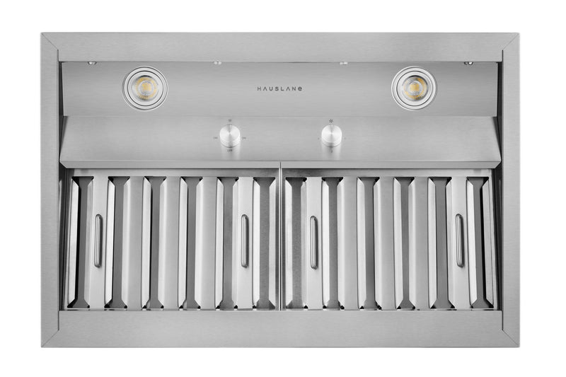 Hauslane Pro-Style 42\" IN-R200 Built-In Range Hood - IN-R200SS-42