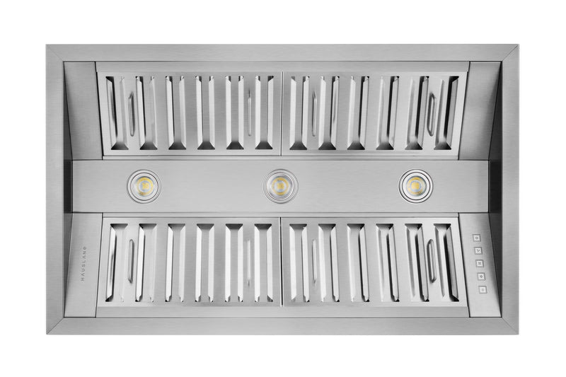 Hauslane Pro-Style 40\" IN-R300 Built-In Range Hood - IN-R300SS-40
