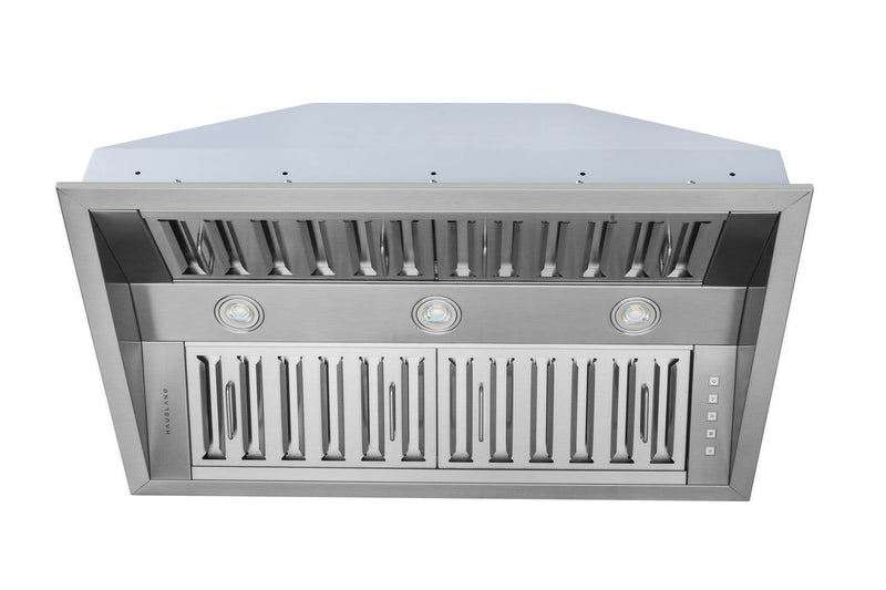 Hauslane Pro-Style 34\" IN-R300 Built-In Range Hood - IN-R300SS-34