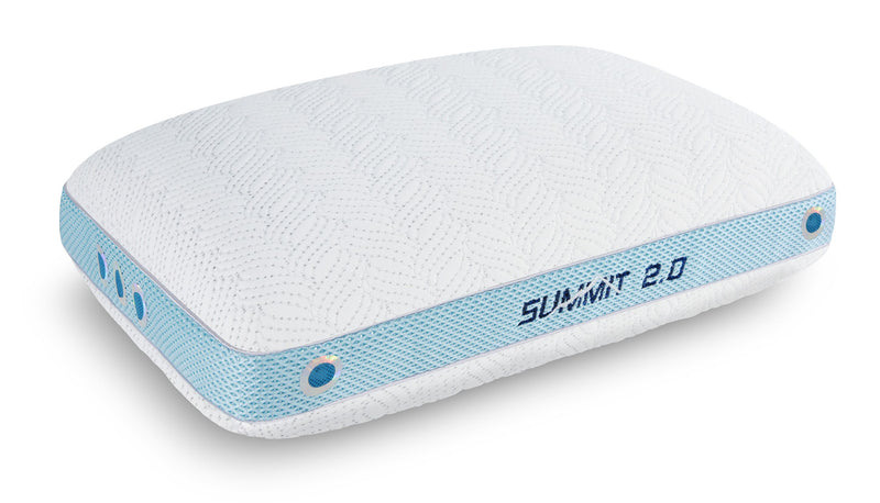 Bedgear Summit 2.0 Performance King Pillow – Back Sleepers