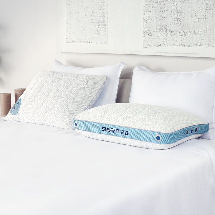 Bedgear Summit 2.0 Performance King Pillow – Back Sleepers