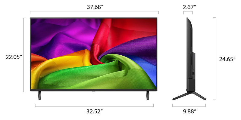 LG 43\" NU700 NANO UHD 4K Smart TV (43NU700BPUC.ACCQ) – 2026 Model