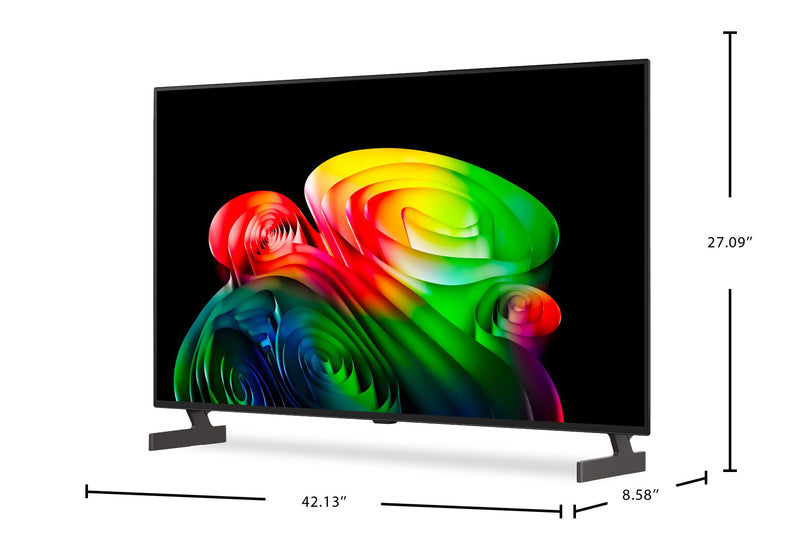 LG 48\" B6 4K OLED AI Smart TV (OLED48B6GUA.ACC) - 2026 Model