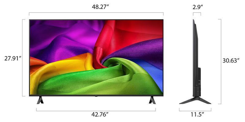 LG 55\" NU700 NANO UHD 4K Smart TV (55NU700BPUA.ACC ) – 2026 Model