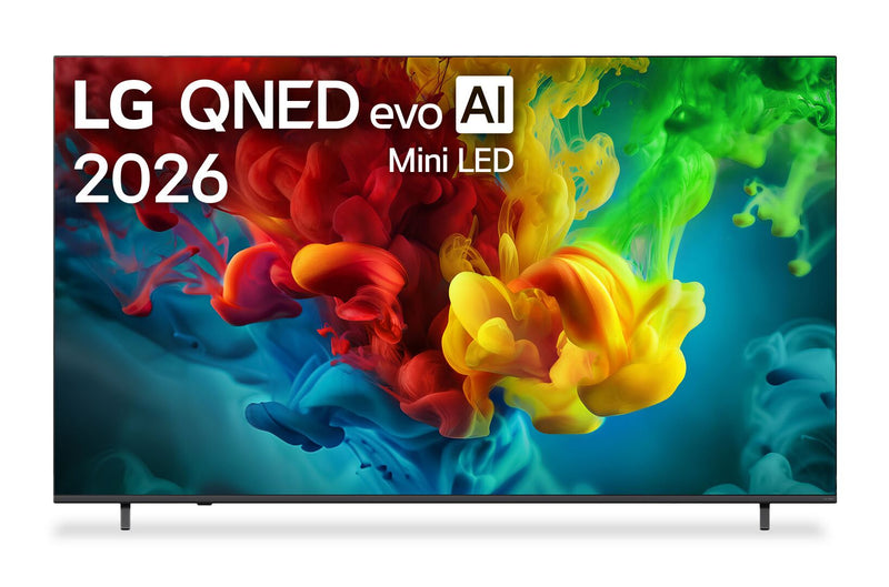 LG 85\" QNED82 Mini-LED 4K Smart webOS TV (85QNED82BUA.ACC) – 2026 Model