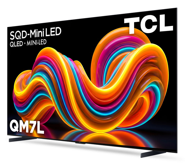 TCL 98\" QM7L QD Mini-LED 4K UHD Smart Fire TV (98QM7L) - 2026 Model