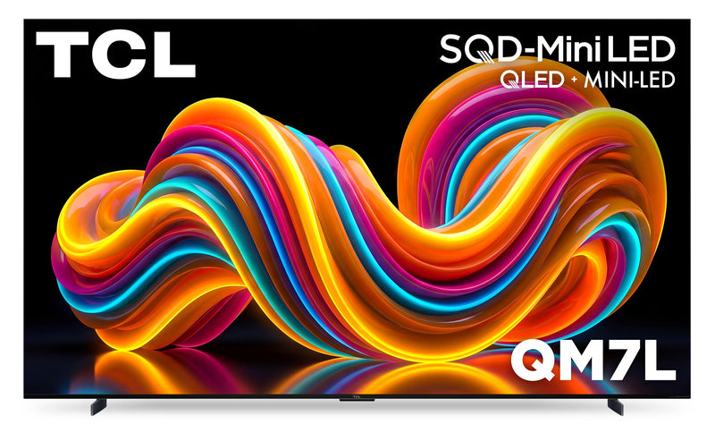 TCL 98\" QM7L QD Mini-LED 4K UHD Smart Fire TV (98QM7L) - 2026 Model