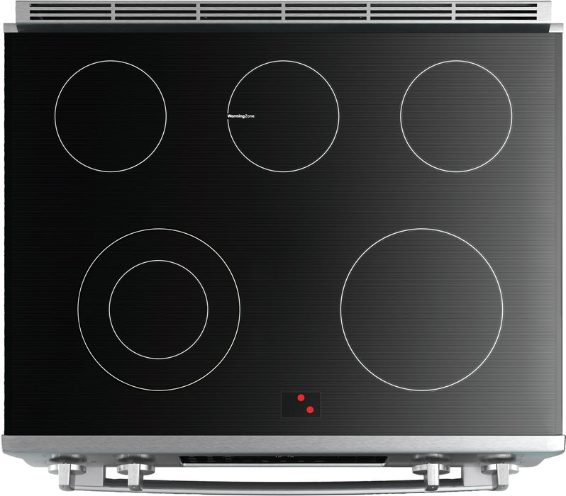 Bosch 36\" Cu. Ft French Door Refrigerator and 4.6 Cu. Ft. Electric Range – Stainless Steel