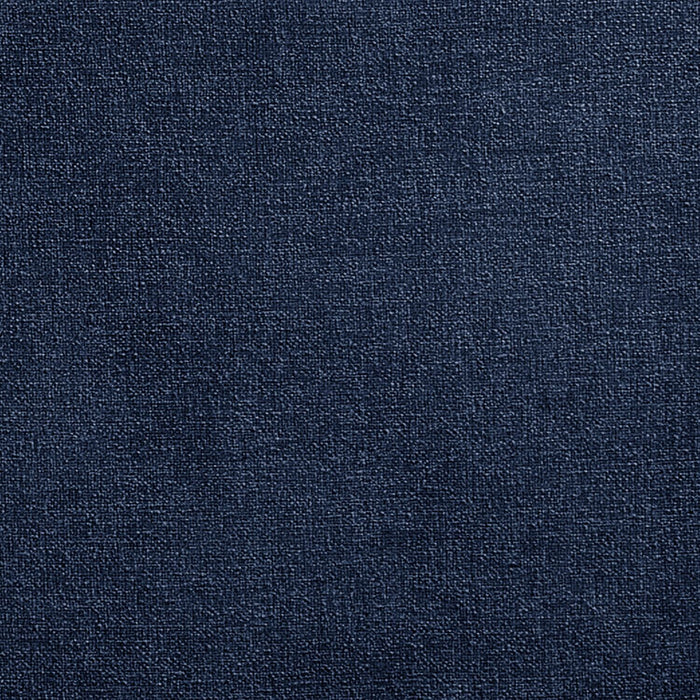 Horizon 2-Piece Left-Facing Fabric Sectional with Wood Base and Legs - Navy