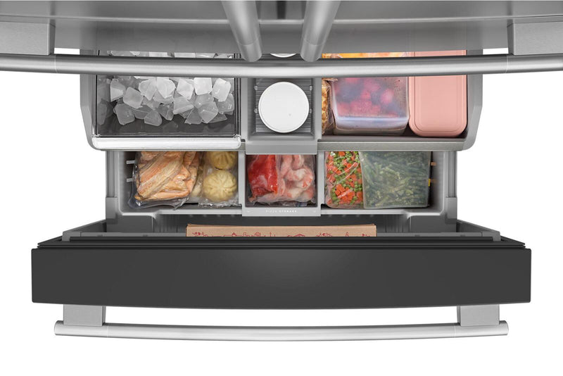 KitchenAid 30 Cu. Ft. French Door Refrigerator - PrintShield Stainless Steel - KRMF336SPS 