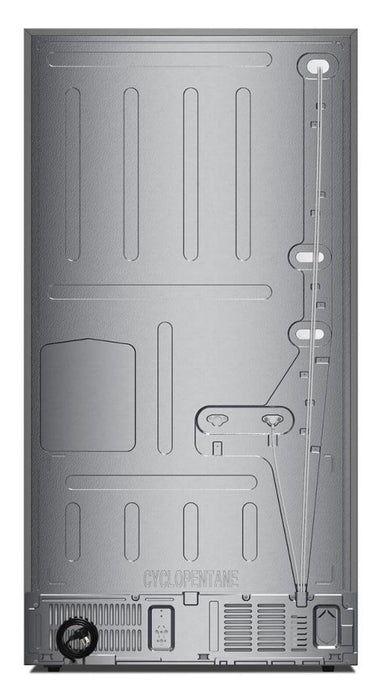 KitchenAid 30 Cu. Ft. French Door Refrigerator - PrintShield Stainless Steel - KRMF336SPS 