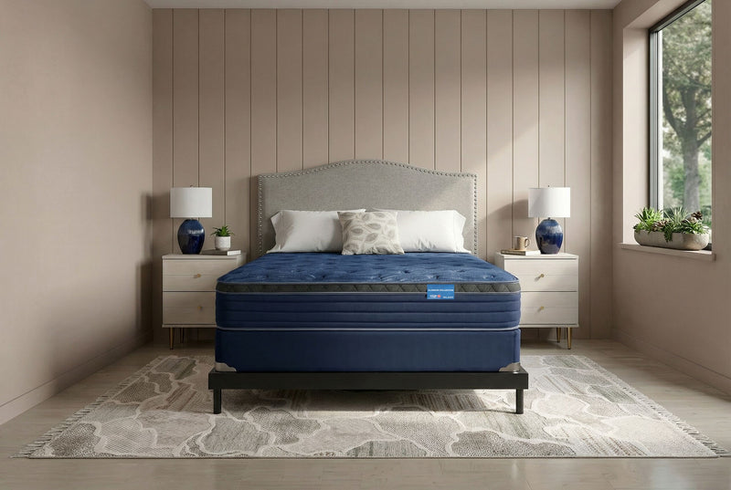 Springwall Milano Eurotop Medium Full Mattress