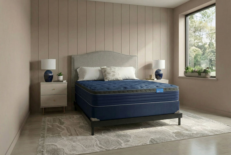 Springwall Milano Eurotop Medium Full Mattress