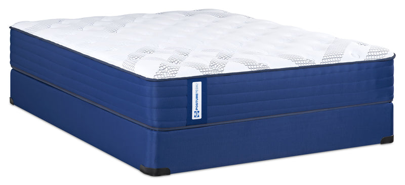 Sealy Posturepedic® 850 Series Espanola Tight Top Medium Queen Mattress Set