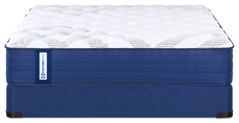 Sealy Posturepedic® 850 Series Espanola Tight Top Medium Queen Mattress Set