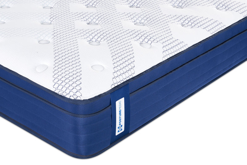 Sealy Posturepedic® 1050 Series Minden Eurotop Medium Twin Mattress