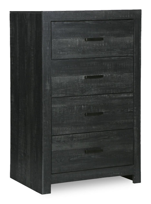 Soren Bedroom Chest of Drawers, 4-Drawer, 32\"W x 45\"H - Graphite Grey