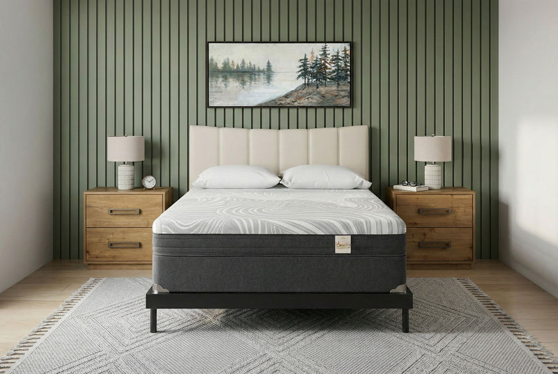Springwall Spa 8 Firm Smooth Top California King RV Mattress in a Box