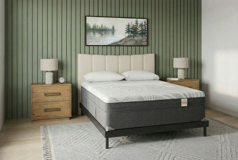 Springwall Spa 8 Firm Smooth Top King RV Mattress in a Box