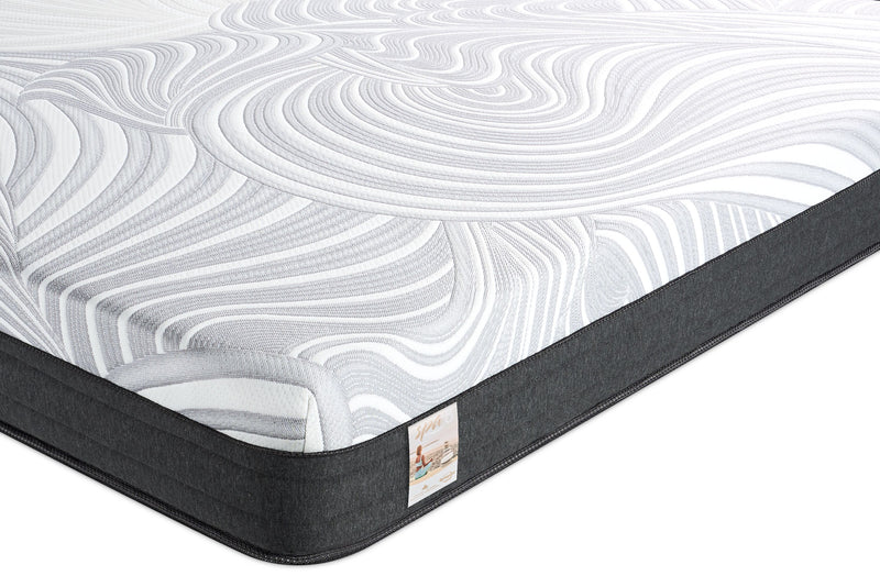 Springwall Spa 8 Firm Smooth Top California King RV Mattress in a Box